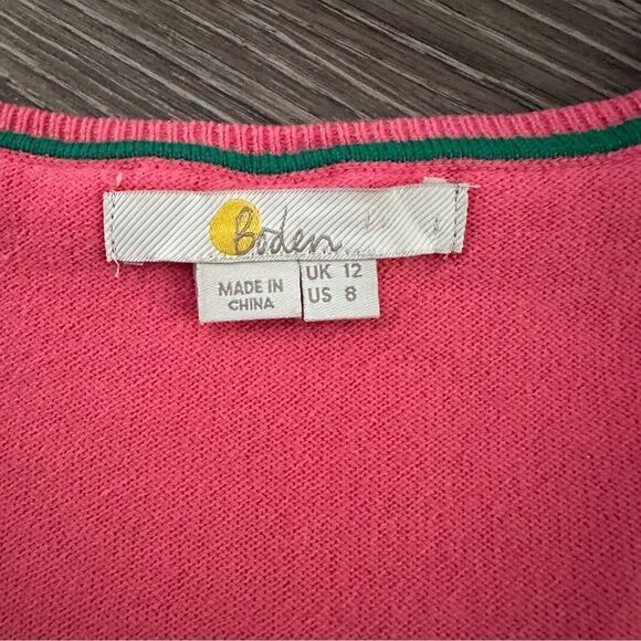 Boden Sleeveless Ruffle Trim Knit - Picture 5 of 9